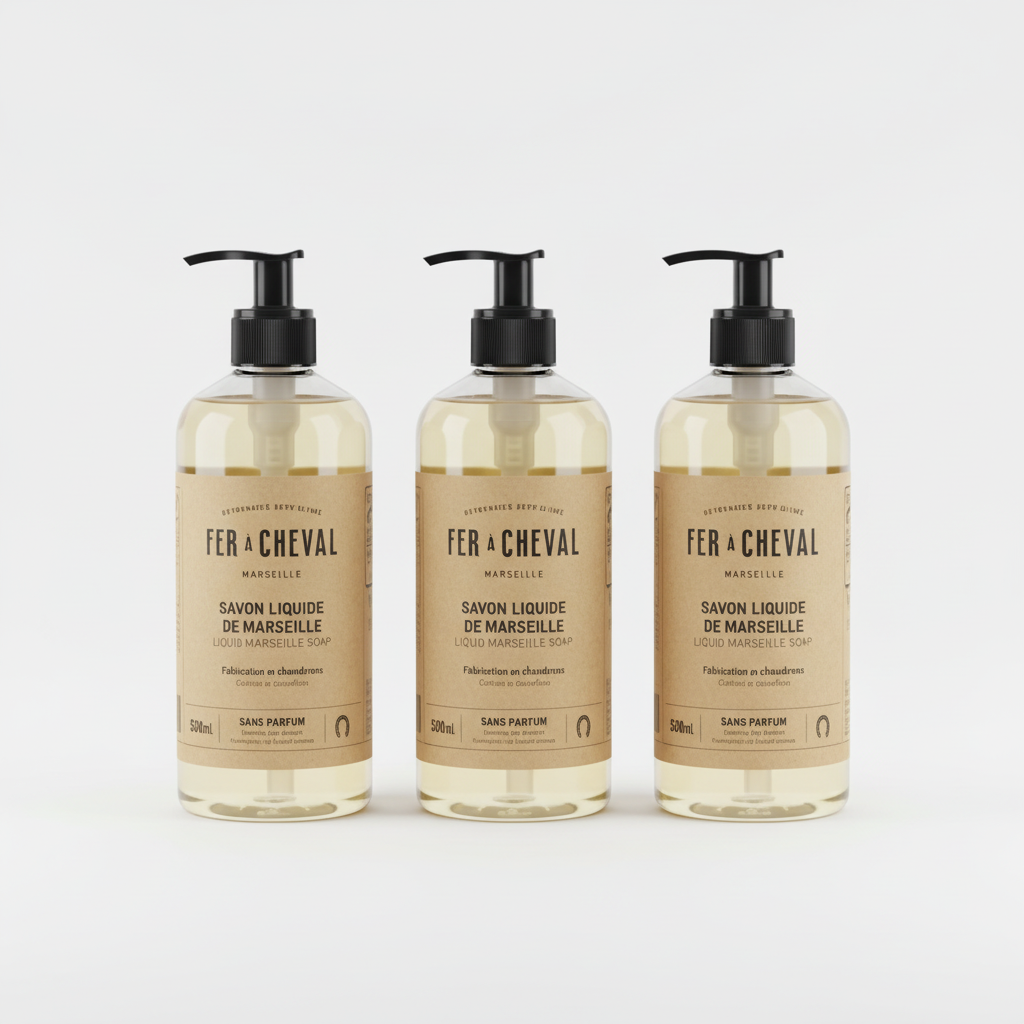 3x Unscented 500ml