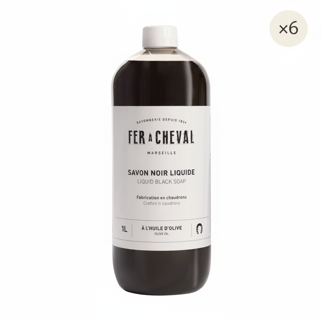 ×6 Black Soap