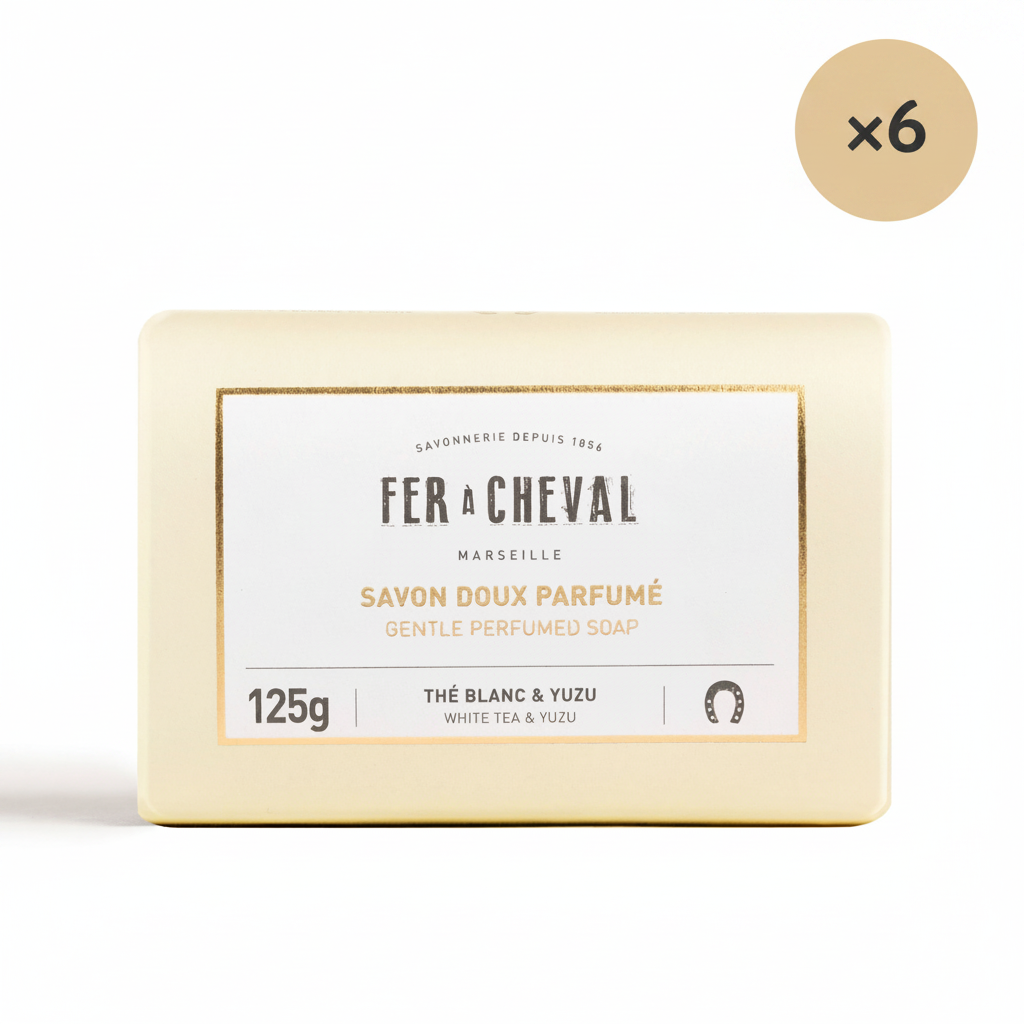 ×6 White Tea Yuzu