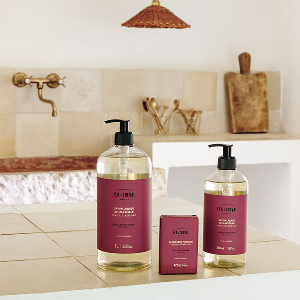 Scented Gentle Soap Fig Leaves 4.4 oz