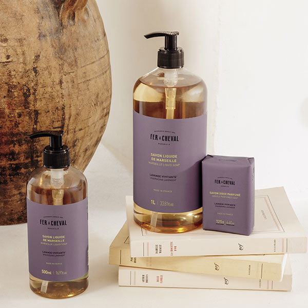 Scented Gentle Soap Revitalizing Lavender 4.4 oz