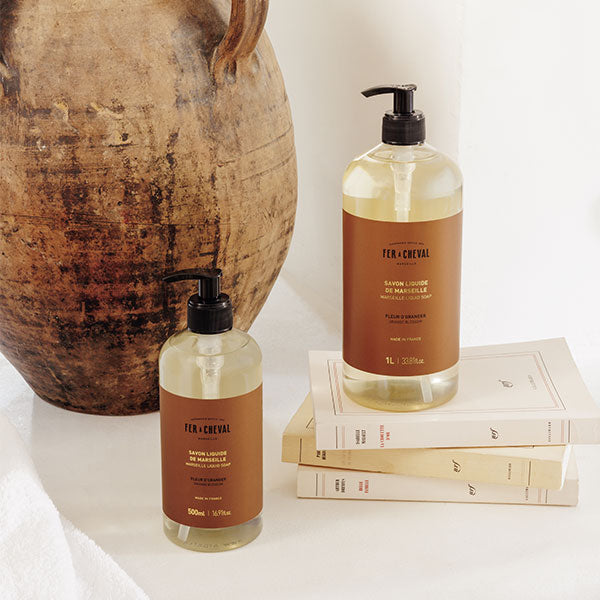Marseille Liquid Soap Orange Blossom 33.8 fl oz