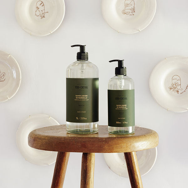 Marseille Liquid Soap Verbena 33.8 fl oz