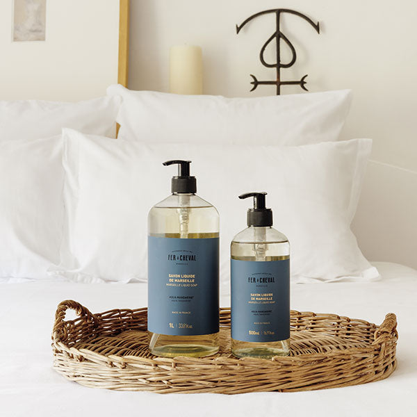 Marseille Liquid Soap Aqua Mandarin 33.8 fl oz