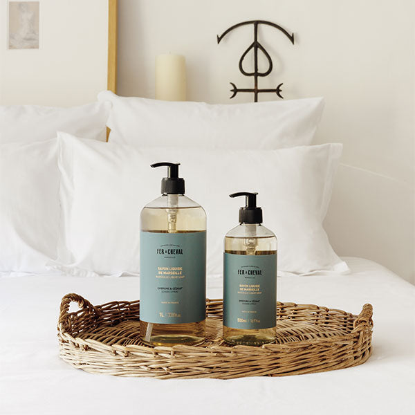 Marseille Liquid Soap Sea Breeze & Citron 16.9 fl oz