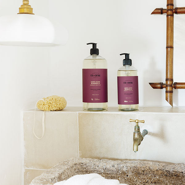 Marseille Liquid Soap Fig Leaves 16.9 fl oz