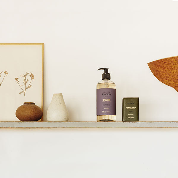 Marseille Liquid Soap Revitalizing Lavender 16.9 fl oz