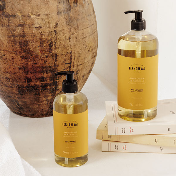 Marseille Liquid Soap Honey & Almond 16.9 fl oz