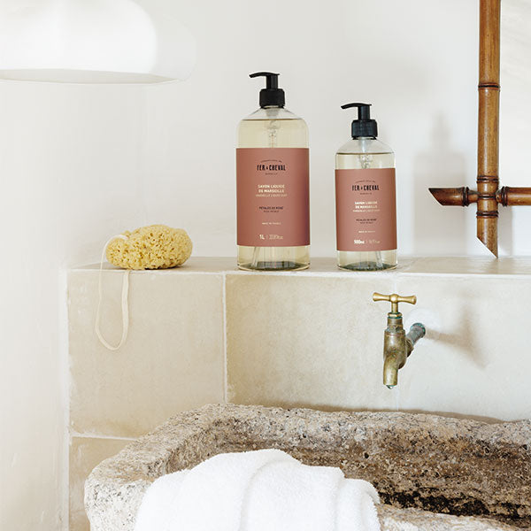 Marseille Liquid Soap Rose Petals 16.9 fl oz