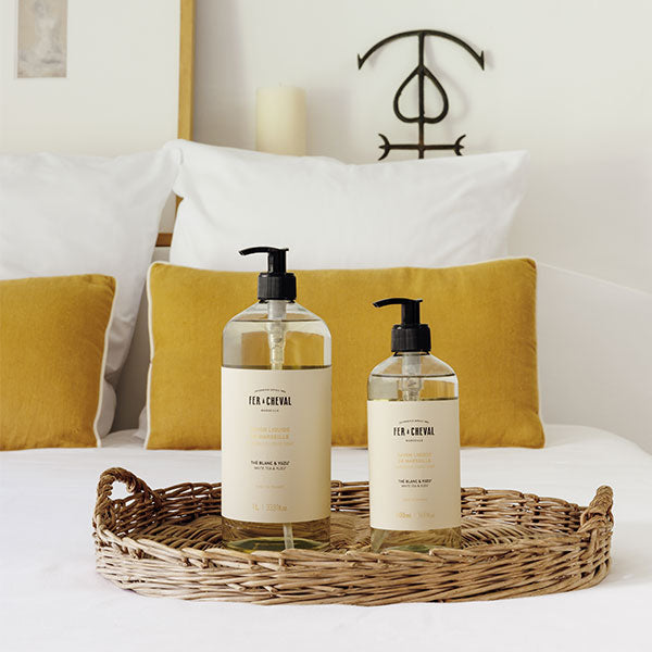 Marseille Liquid Soap White Tea & Yuzu 16.9 fl oz