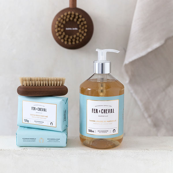 Marseille Liquid Soap Aqua Mandarin 16.9 fl oz