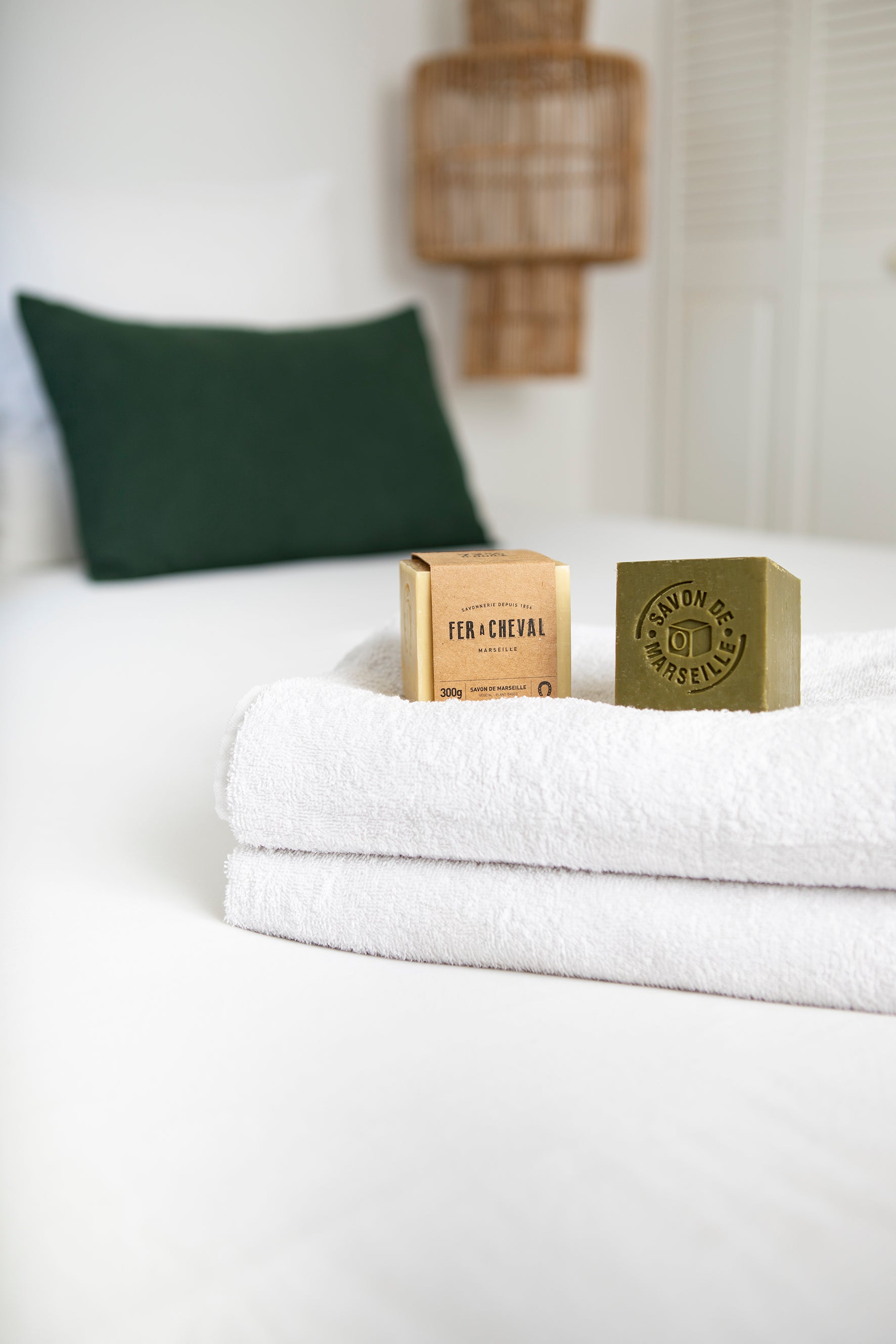Pure Olive Cube Savon de Marseille