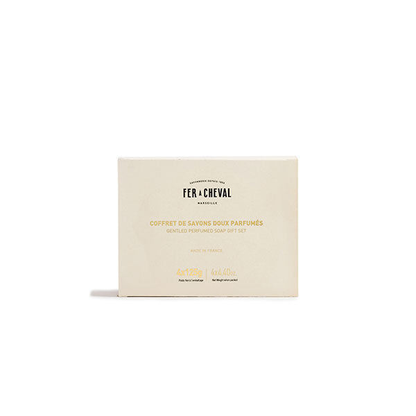 Scented Gentle Soap Gift Set 4 x 4.4 oz