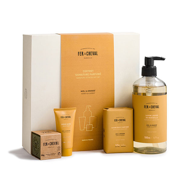 Signature Scented Gift Set Honey & Almond