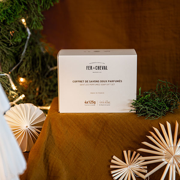 Scented Gentle Soap Gift Set 4 x 4.4 oz