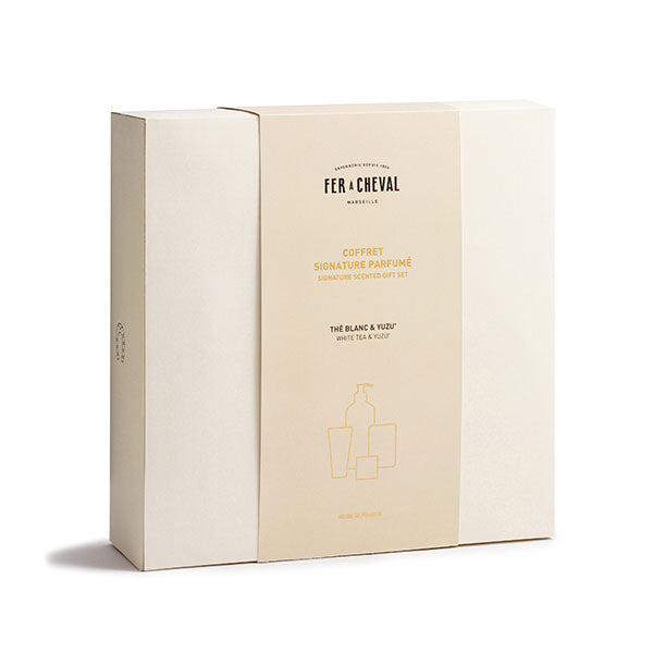 Signature Scented Gift Set White Tea & Yuzu