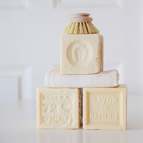 Vegetable Oil–Based Marseille Soap Cube
