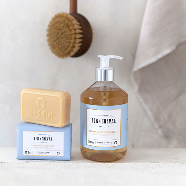 Marseille Liquid Soap Seaside Citrus 16.9 fl oz