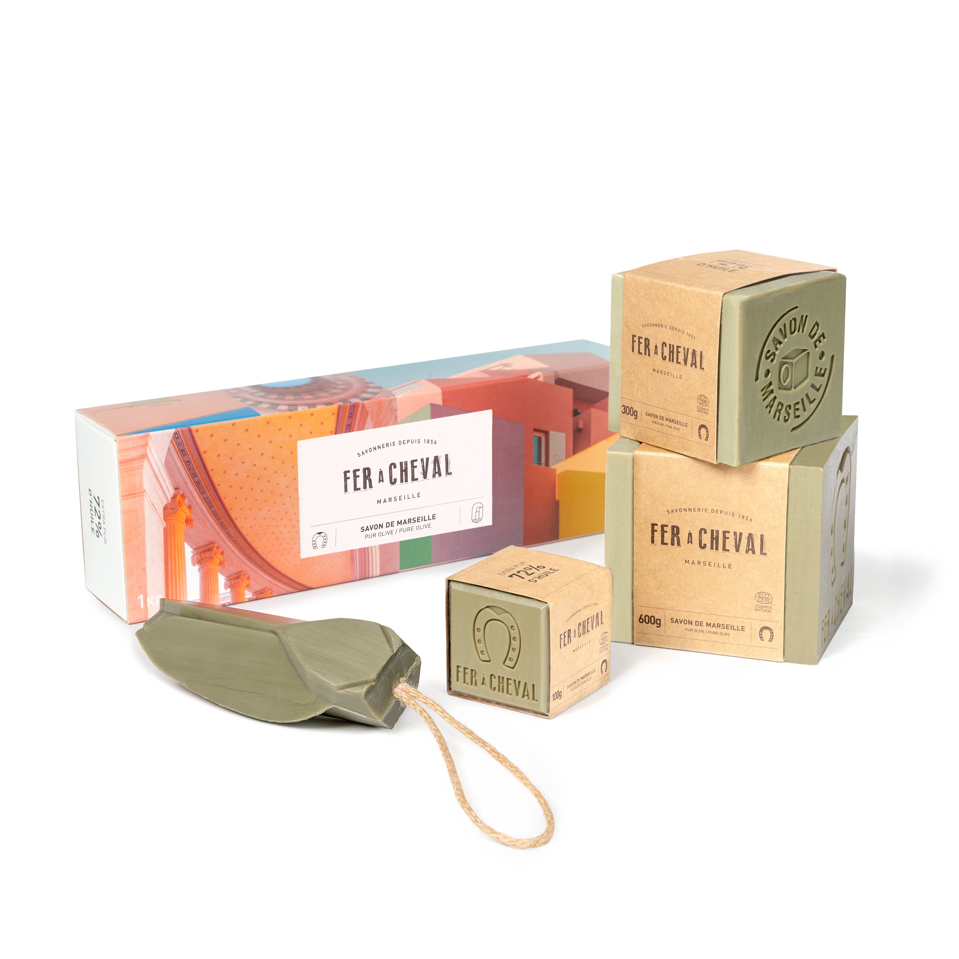 Pure Olive Cube Savon de Marseille