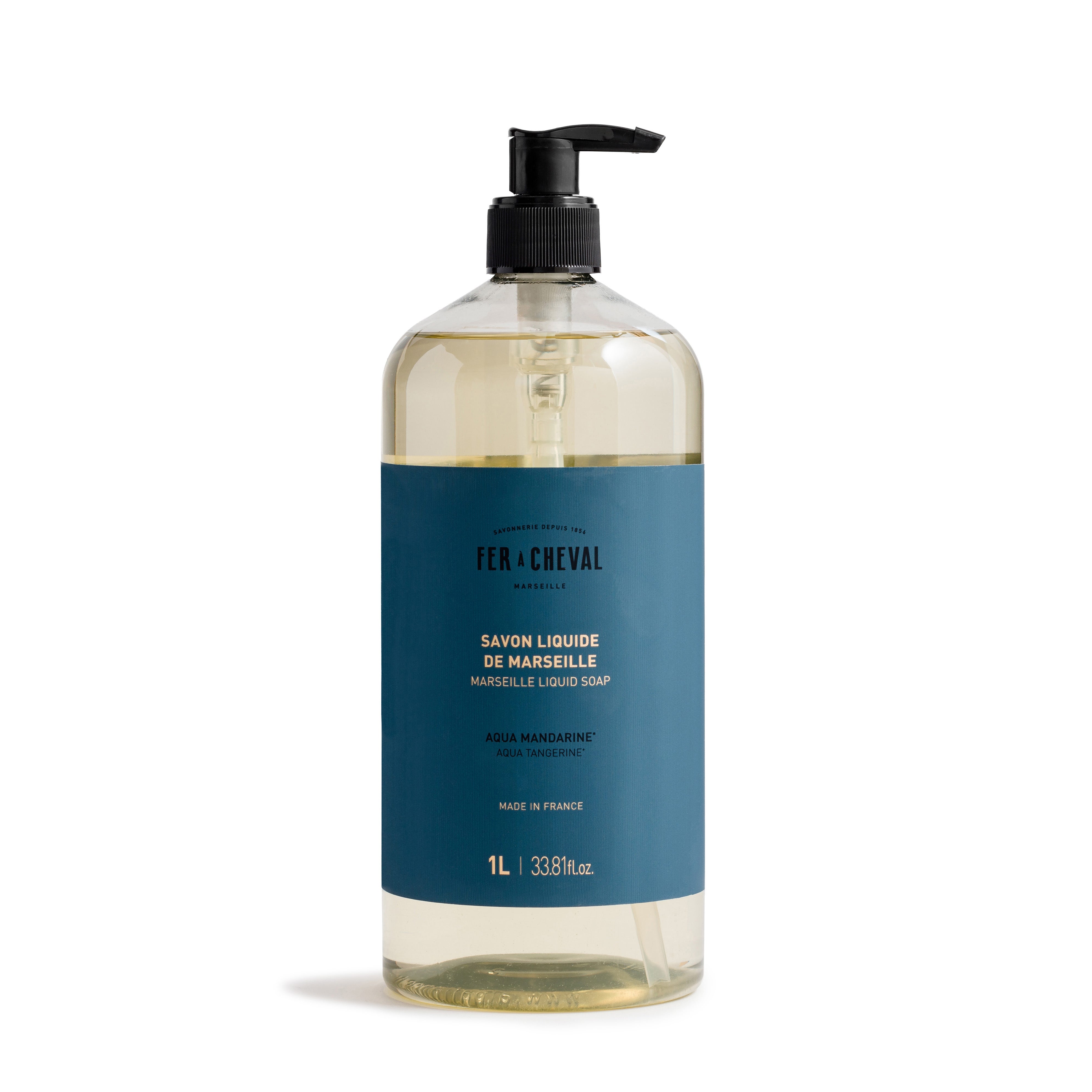 Marseille Liquid Soap Aqua Mandarin 33.8 fl oz