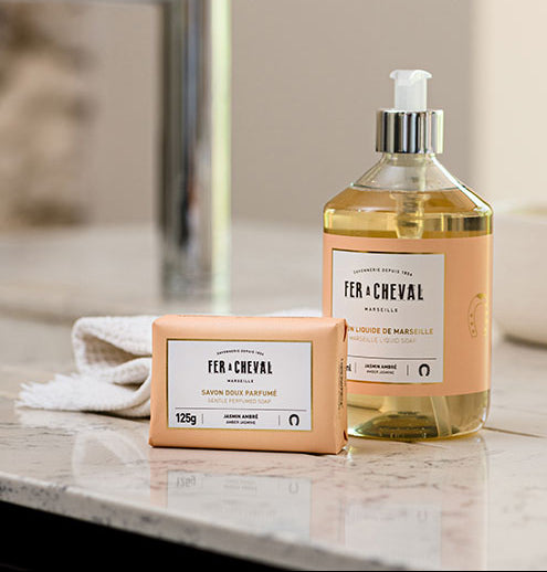 Marseille Liquid Soap Amber Jasmine 16.9 fl oz