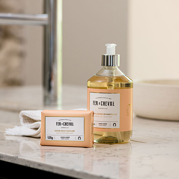 Marseille Liquid Soap Amber Jasmine 16.9 fl oz