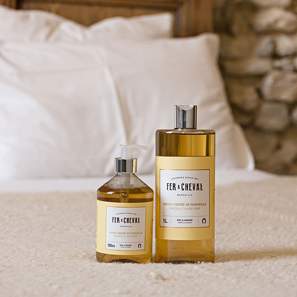 Marseille Liquid Soap Honey & Almond 16.9 fl oz