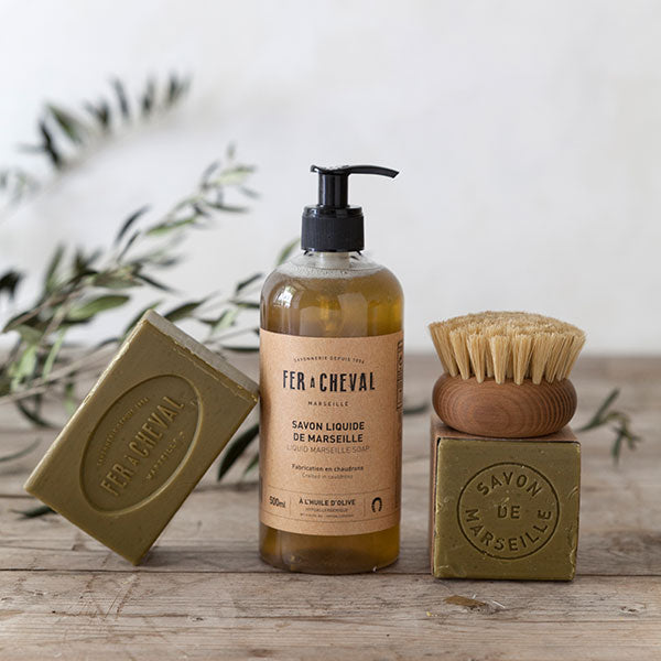 Fer A Cheval Pure Olive Toilet Marseille Soap 250g