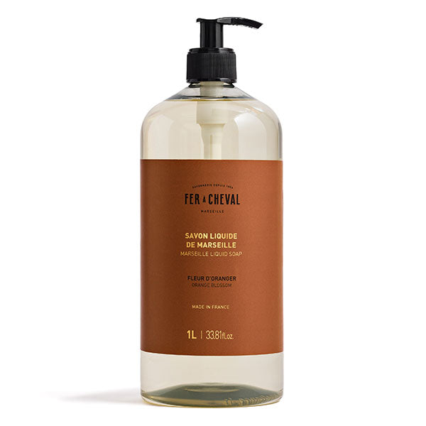 Marseille Liquid Soap Orange Blossom 33.8 fl oz