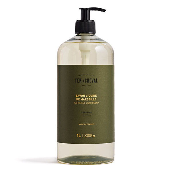 Marseille Liquid Soap Verbena 33.8 fl oz