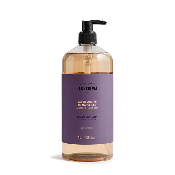 Marseille Liquid Soap Revitalizing Lavender 33.8 fl oz