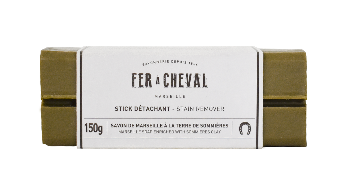Stain Remover Stick with Terre de Sommieres Clay (SKU 022413), 5.3 oz / 150 g