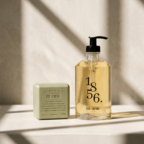 1856 Collection Honey & Almond Marseille Liquid Soap - limited edition bottle