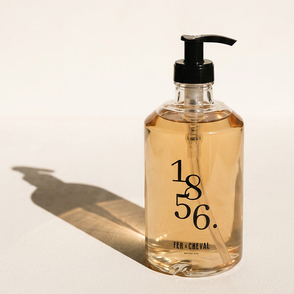 1856 Collection Honey & Almond Marseille Liquid Soap - pump detail