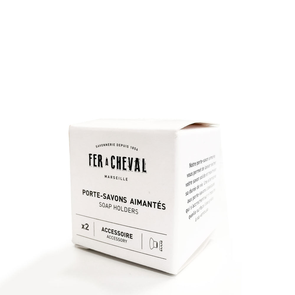 Set of Two Magnetic Soap Holders