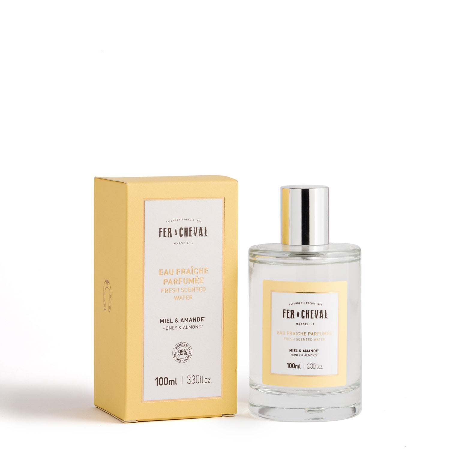 Scented Fresh Water Honey & Almond 3.4 fl oz