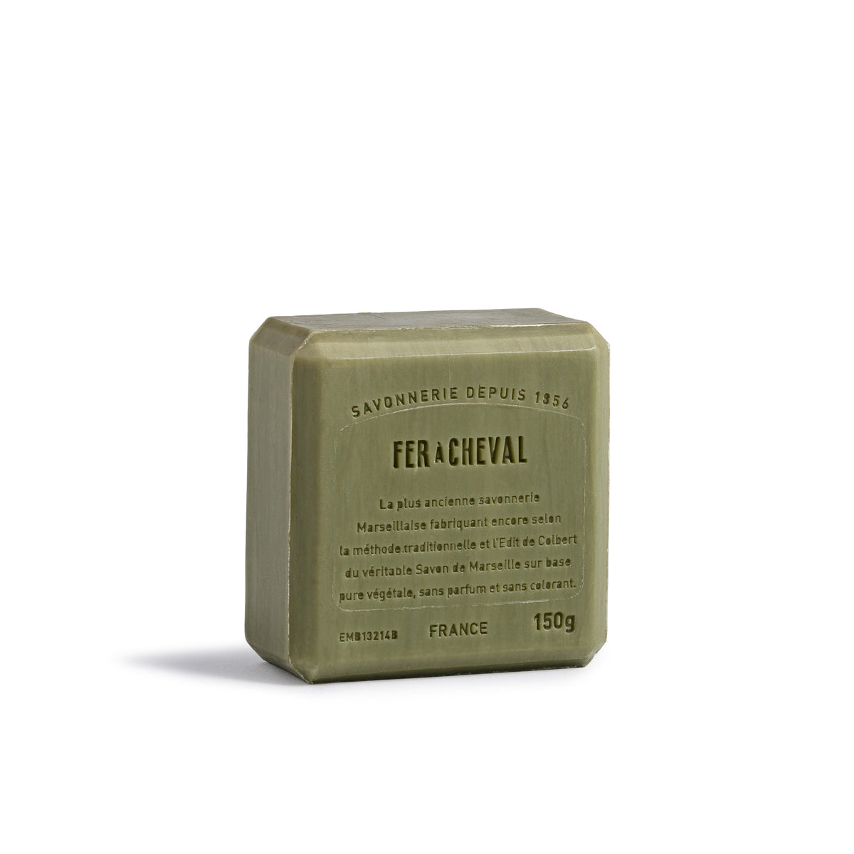 1856 Collection Pure Olive Marseille Soap Bar - lifestyle