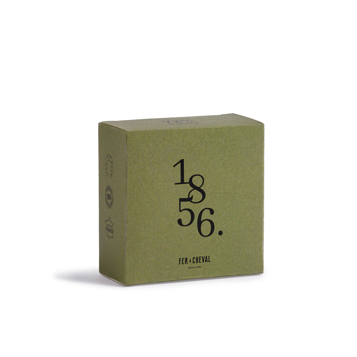 1856 Collection Pure Olive Marseille Soap Bar 5.3 oz in limited edition case