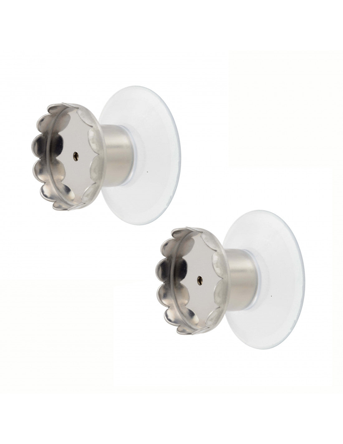 Set of Two Magnetic Soap Holders