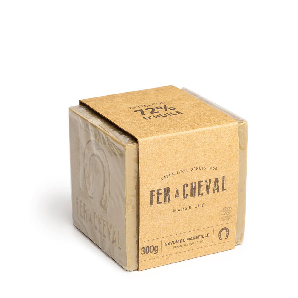 Pure Olive Cube Savon de Marseille (SKU 022400), 3.5 oz / 100 g
