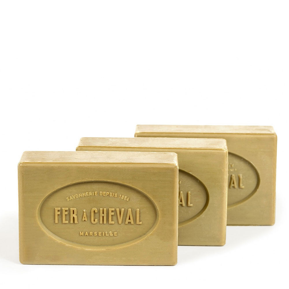 Pure Olive Marseille Soap Set of 3 bars of 8.82 oz / 250 g (SKU 021495)