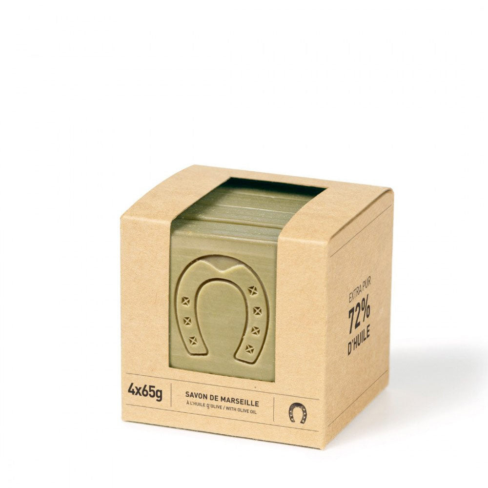 Sliced Marseille Soap Cubes – Pure Olive Oil – 4 x 2.3 oz