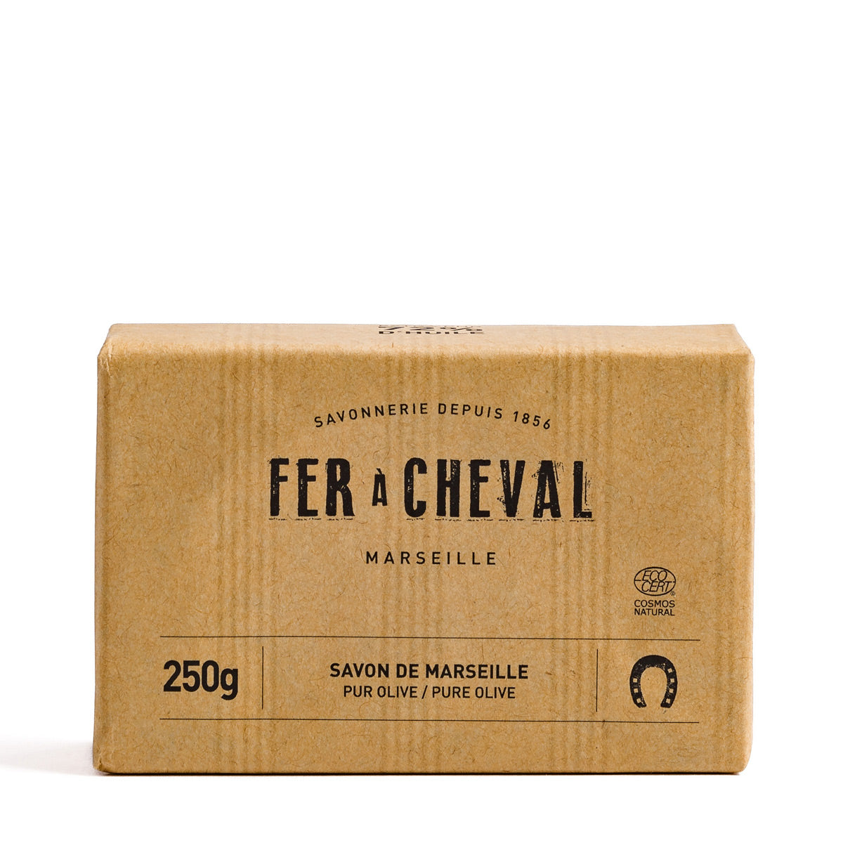 Fer A Cheval Pure Olive Toilet Marseille Soap 250g