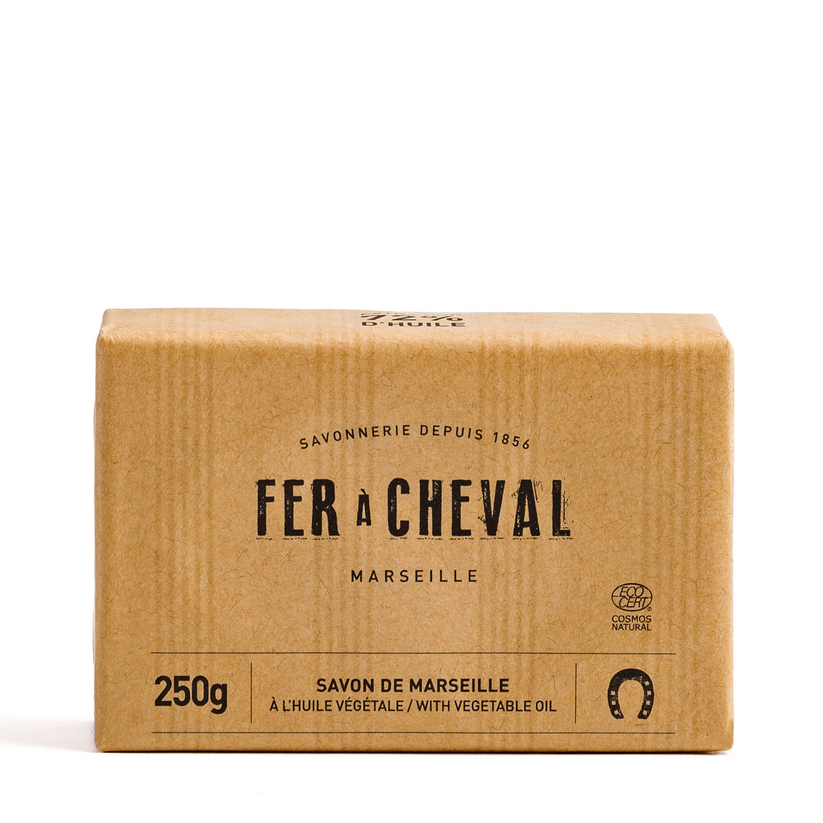 Fer A Cheval Vegetal Toilet Marseille Soap 250g