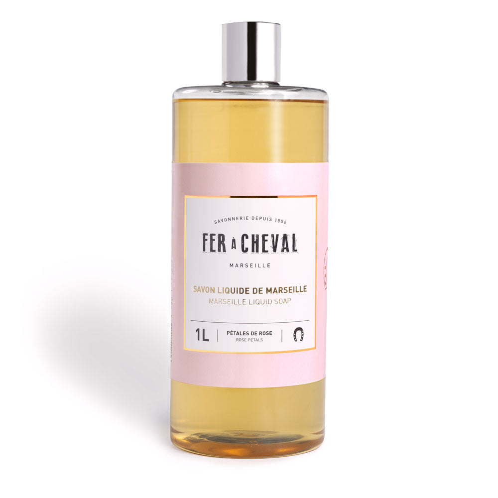 Marseille Liquid Soap Rose Petals 33.8 fl oz