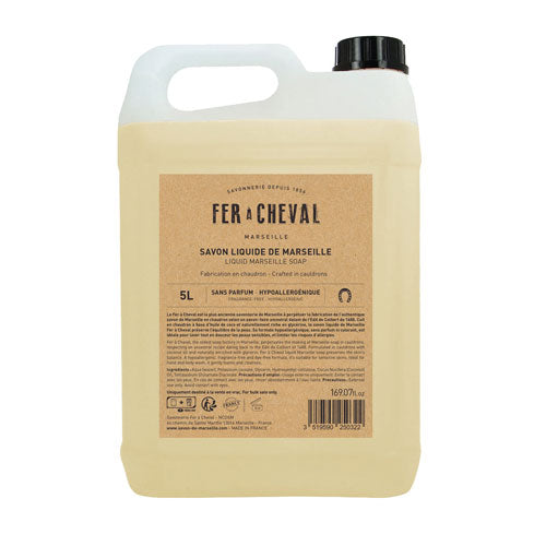 Marseille Liquid Soap Fragrance-Free 169 fl oz